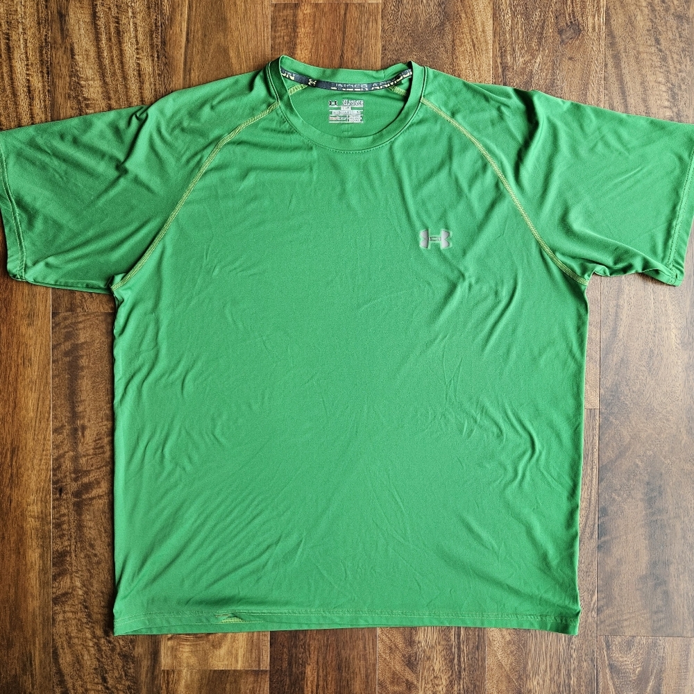 Under Armour Men's HeatGear Short Sleeve Top Size 2XL